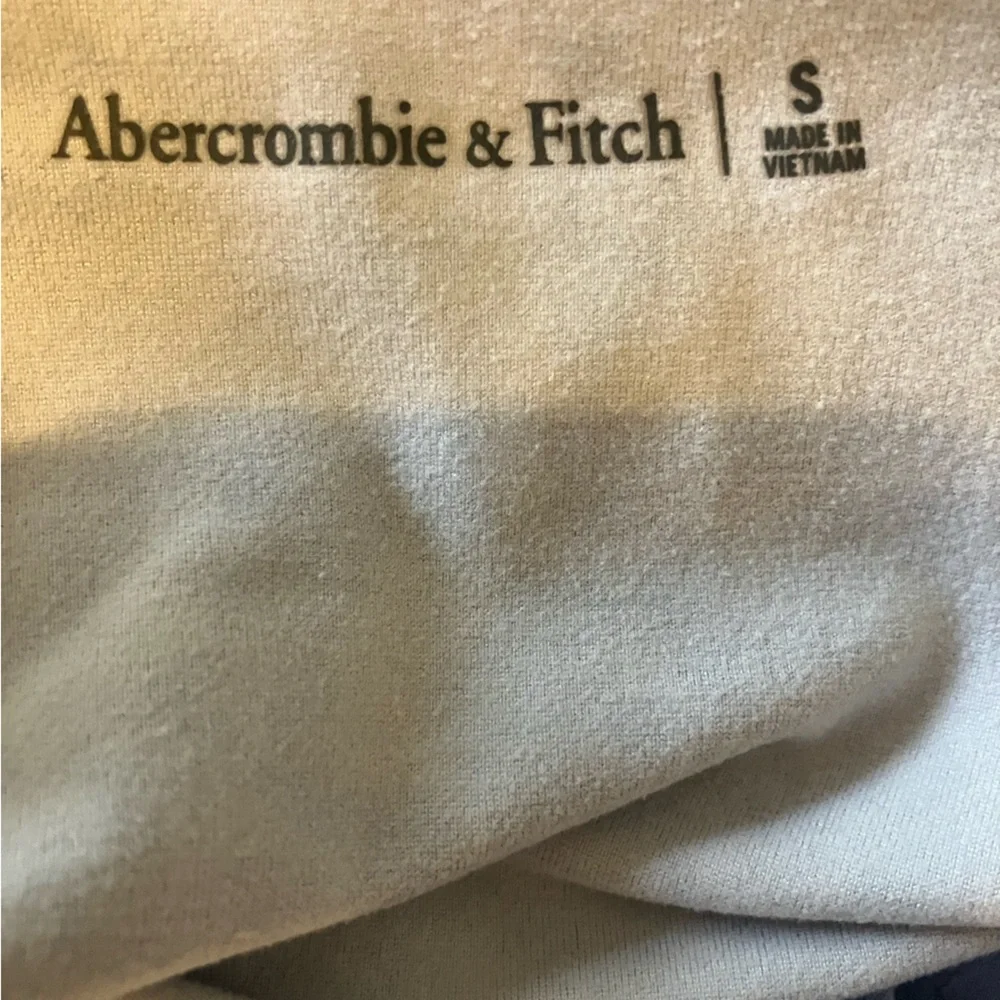 Abercrombie wash effect top and bike shorts set - Picture 2 of 2
